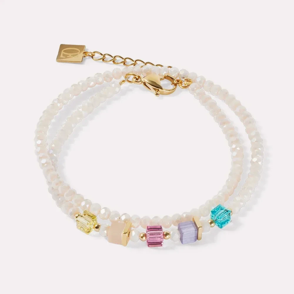 Браслет Coeur de Lion Multicolour Pastel 1 4464/30-1522