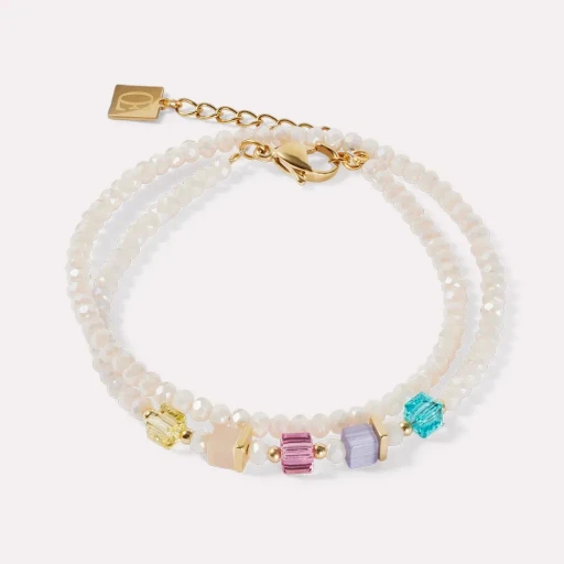Браслет Coeur de Lion Multicolour Pastel 1 4464/30-1522