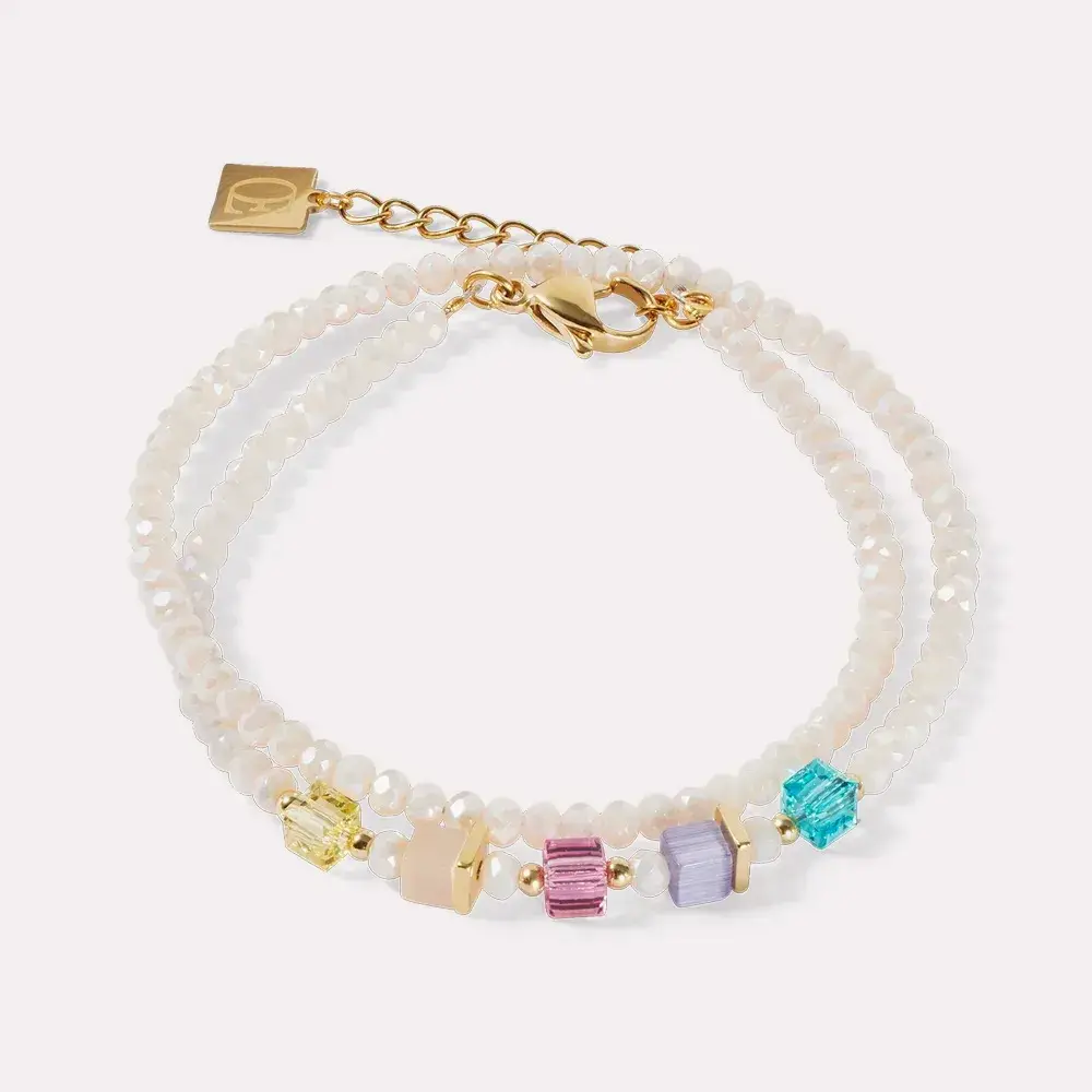 Браслет Coeur de Lion Multicolour Pastel 1 4464/30-1522