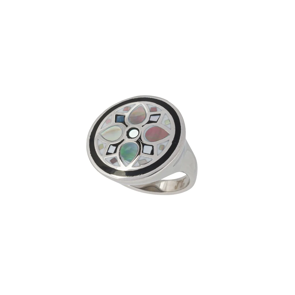Кольцо Fiore Luna KR01688-1/9 BW/S
