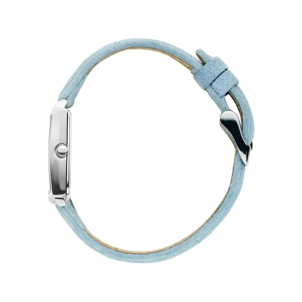 Часы Danish Design MIAMI Silver Light Blue Suede IV24Q1248