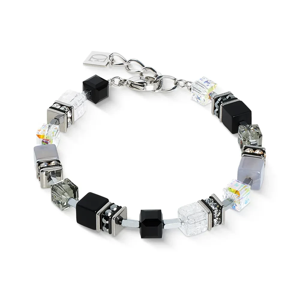 Браслет Coeur de Lion Black-Silver 3039/30-1317