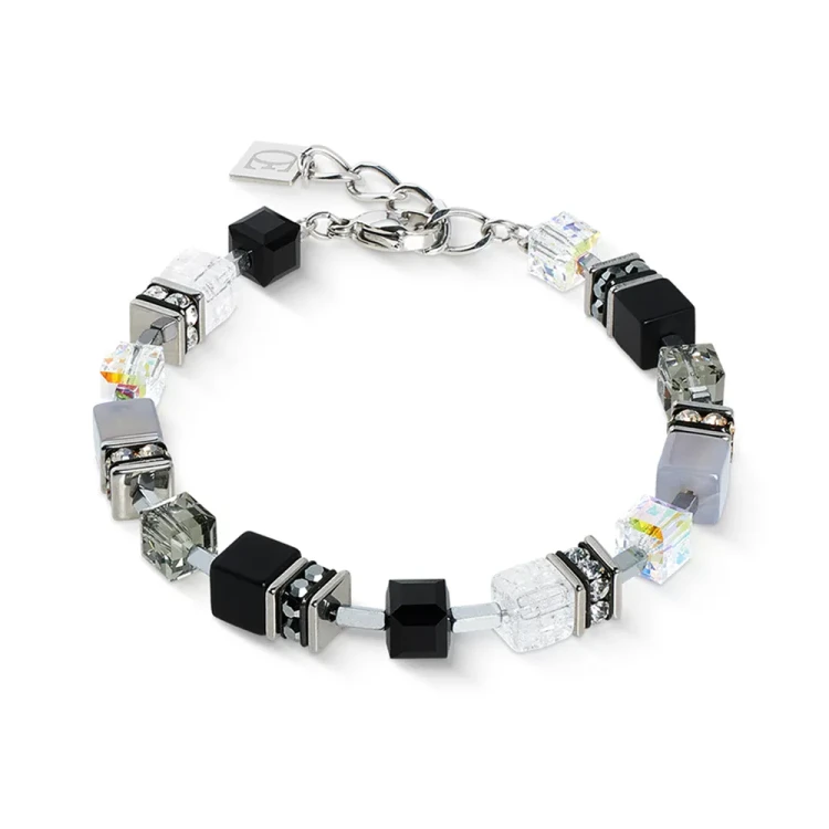 Браслет Coeur de Lion Black-Silver 3039/30-1317