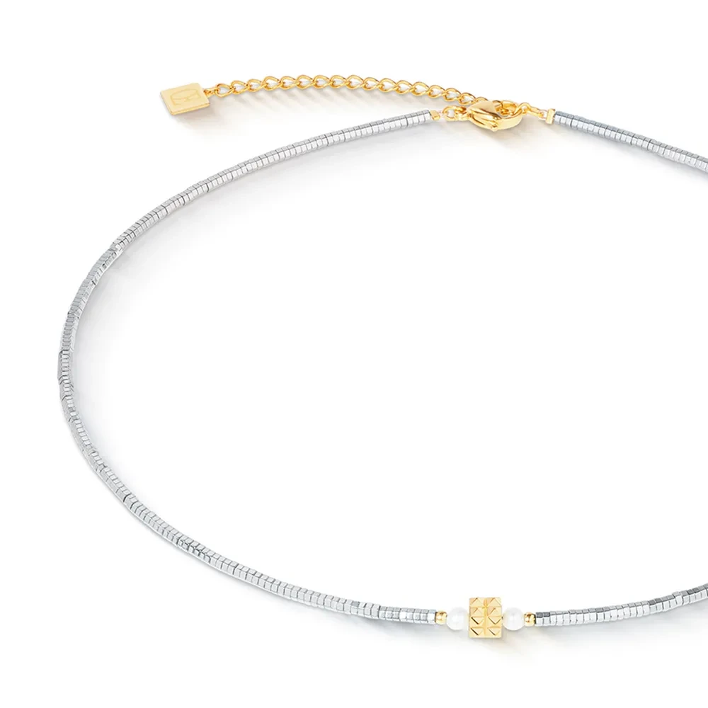 Колье Coeur de Lion Silver-Gold 1138/10-1716