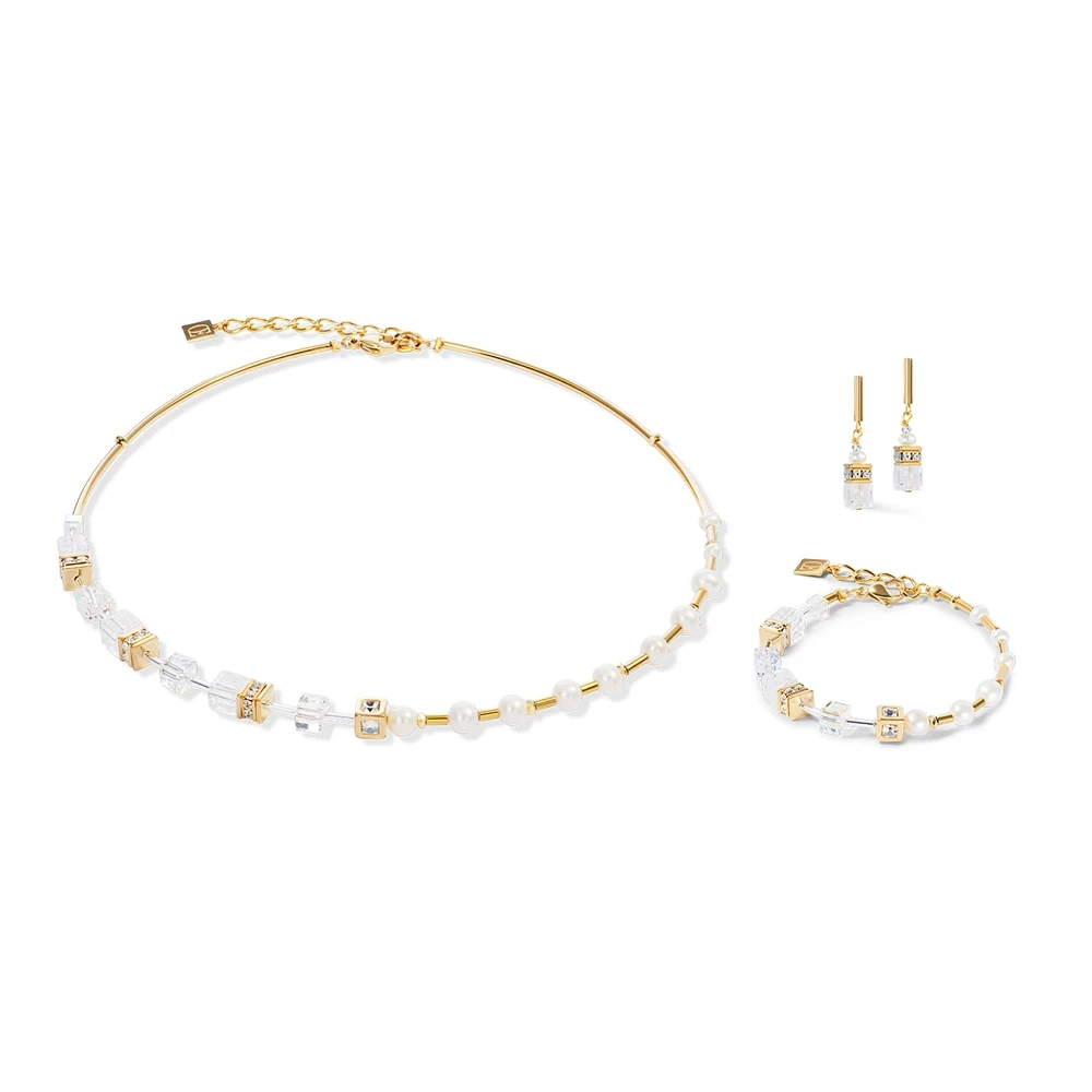 Серьги Coeur de Lion White-Gold 1122/21-1416