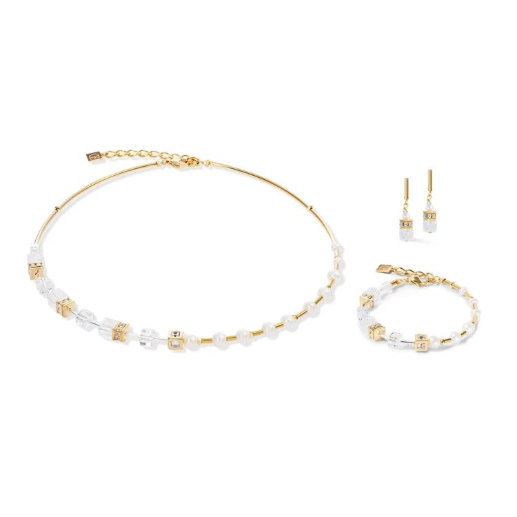 Серьги Coeur de Lion White-Gold 1122/21-1416