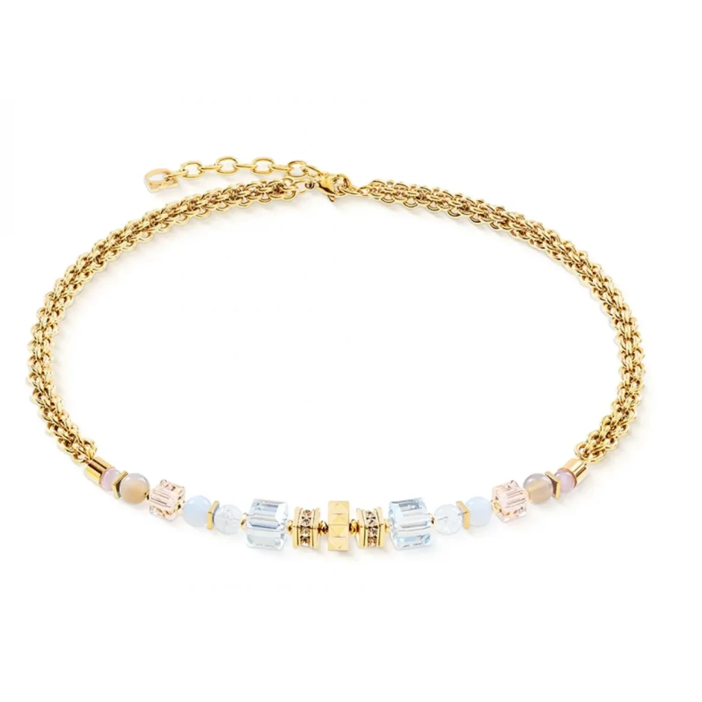 Колье Coeur de Lion Pastell-Gold 3022/10-1038