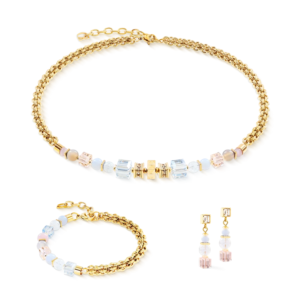 Колье Coeur de Lion Pastell-Gold 3022/10-1038