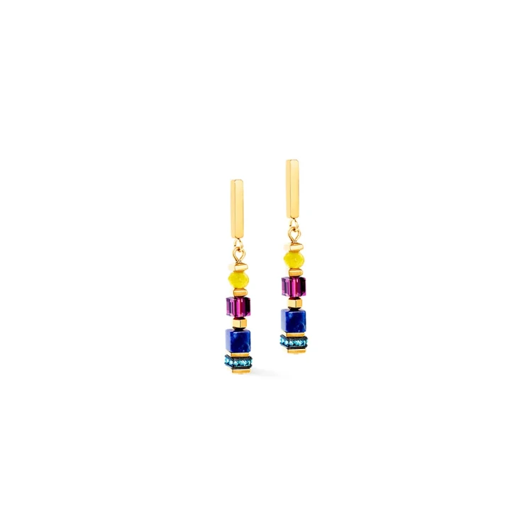 Серьги Coeur de Lion Multicolour Energy 3046/21-1592