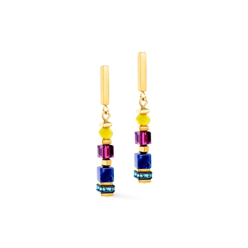 Серьги Coeur de Lion Multicolour Energy 3046/21-1592