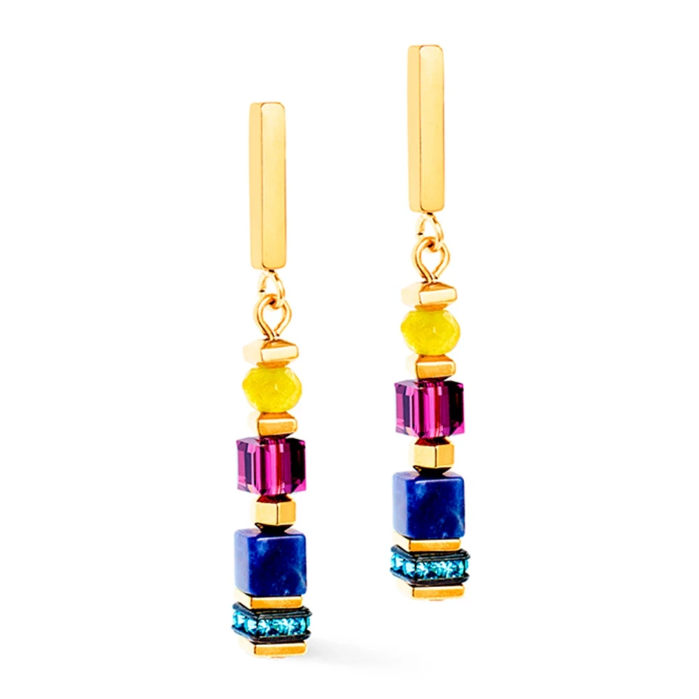 Серьги Coeur de Lion Multicolour Energy 3046/21-1592