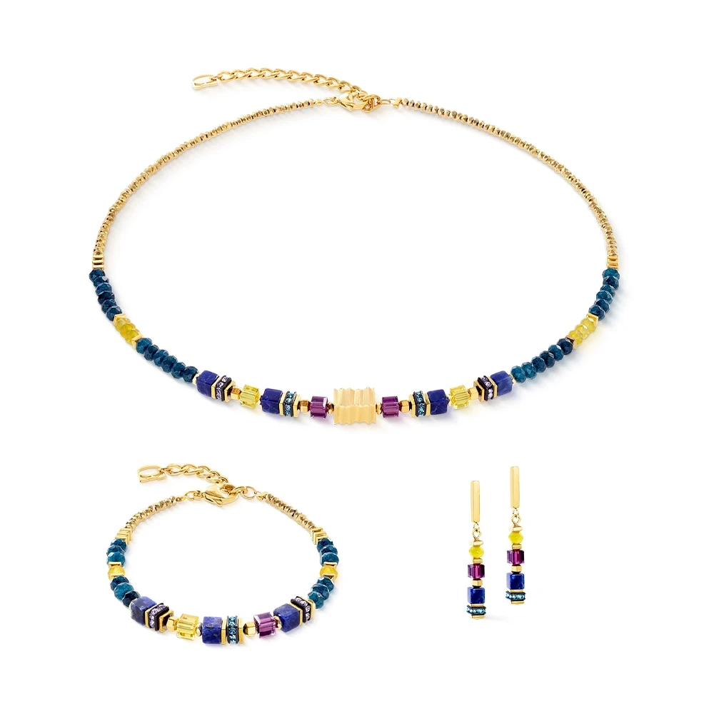 Серьги Coeur de Lion Multicolour Energy 3046/21-1592