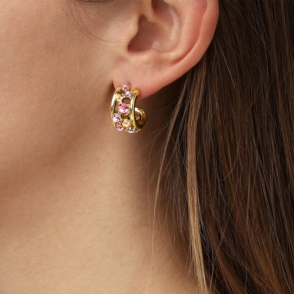 Серьги Dyrberg Kern ASTOR SG ROSE 480022