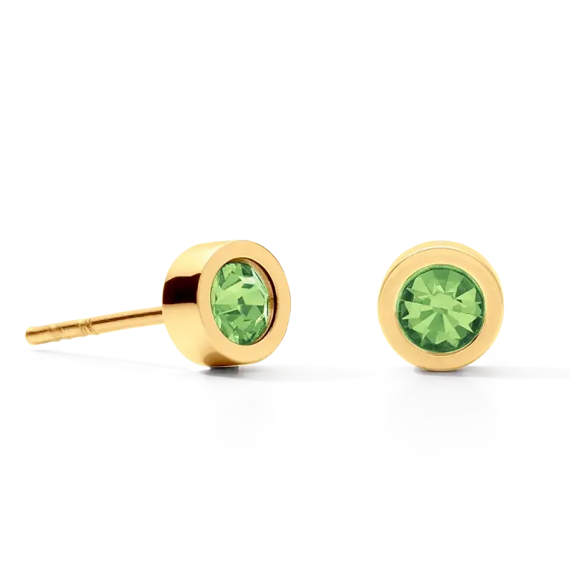 Серьги Coeur de Lion Green-Gold 0227/21-0516