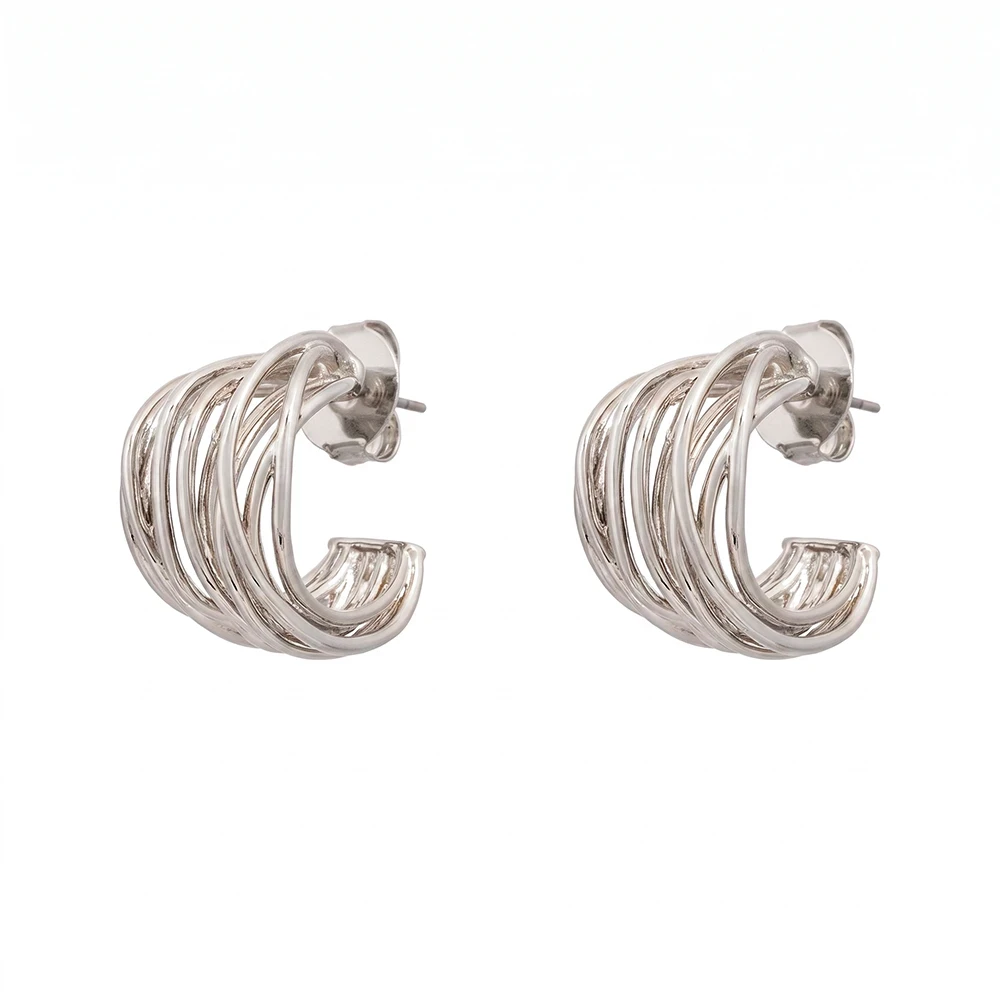 Серьги Fiore Luna ABE25721-01 S