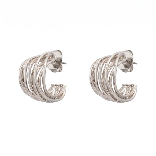 Серьги Fiore Luna ABE25721-01 S