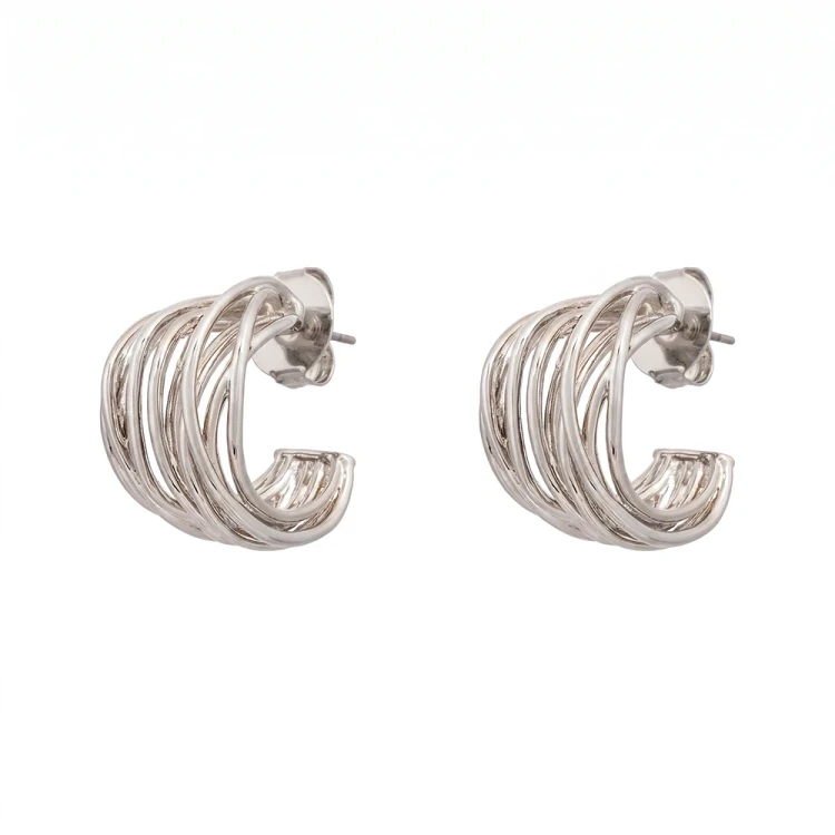 Серьги Fiore Luna ABE25721-01 S