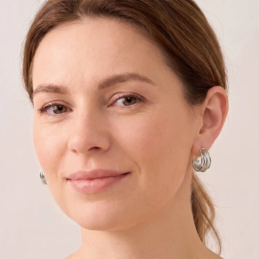 Серьги Fiore Luna ABE25721-01 S
