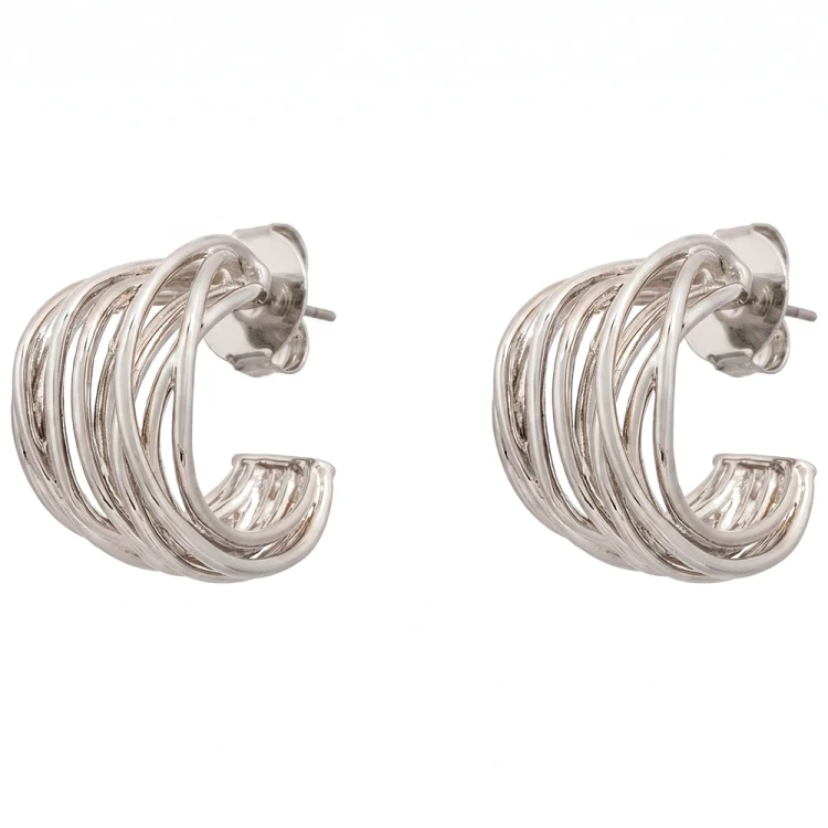 Серьги Fiore Luna ABE25721-01 S