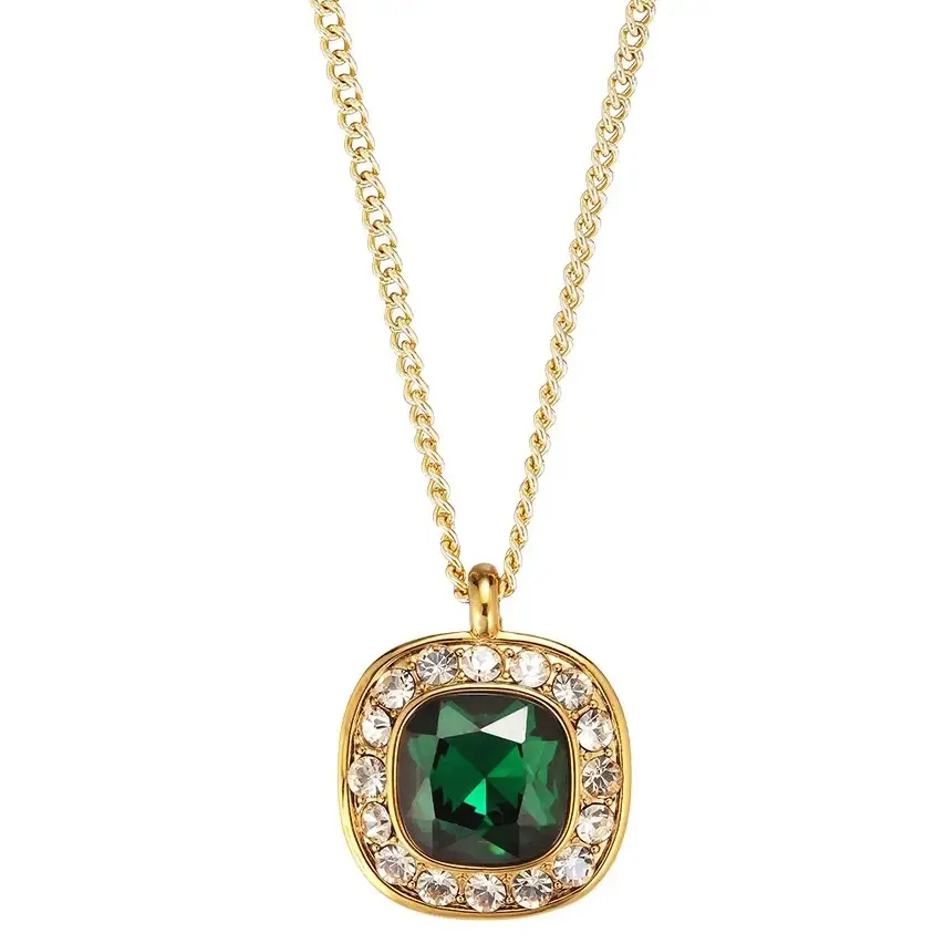Колье Dyrberg Kern KELLY SG EMERALD 370005