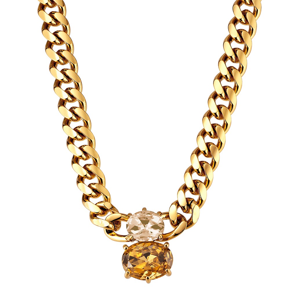 Колье Dyrberg Kern HOLL SG GOLDEN 490022