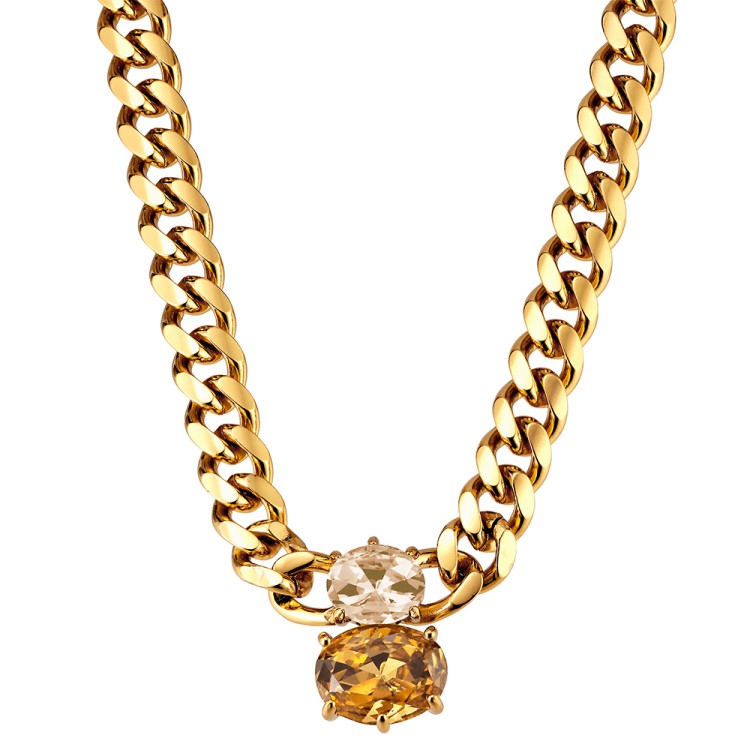 Колье Dyrberg Kern HOLL SG GOLDEN 490022