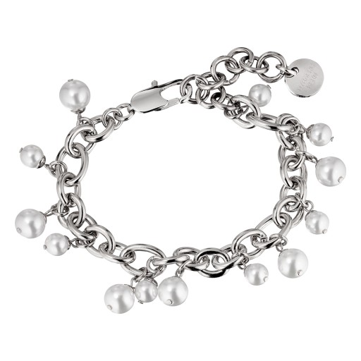 Браслет Dyrberg Kern ELENA/B SS WHITE PEARL 420122