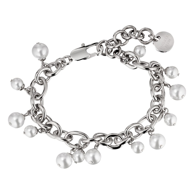 Браслет Dyrberg Kern ELENA/B SS WHITE PEARL 420122