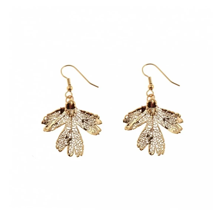 Серьги Ester Bijoux Боярышник LF203C-G BR