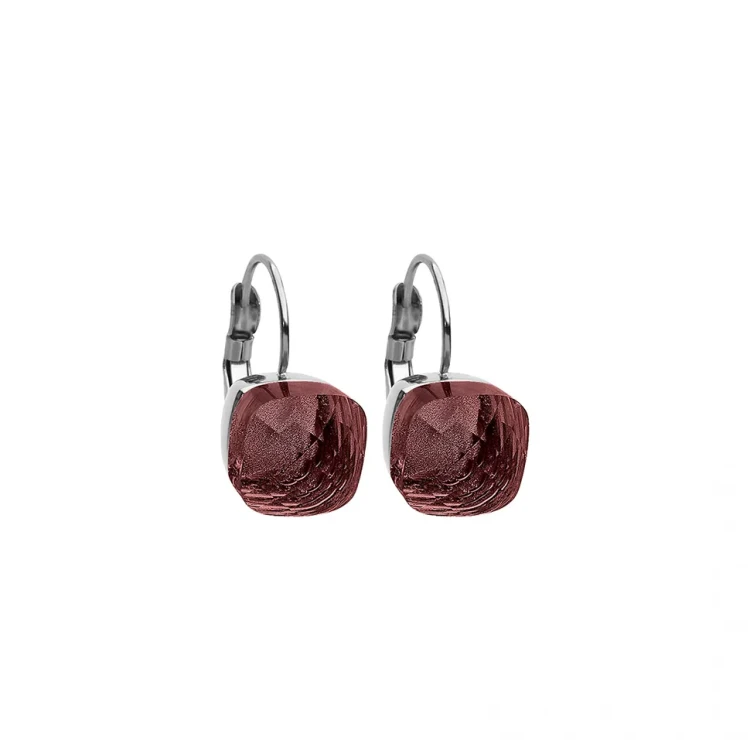 Серьги Qudo Firenze purpur 304180 R/S
