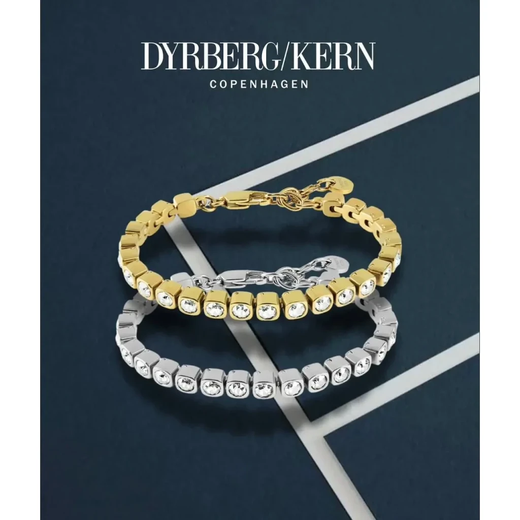 Браслет Dyrberg Kern CORY SG CRYSTAL 351821