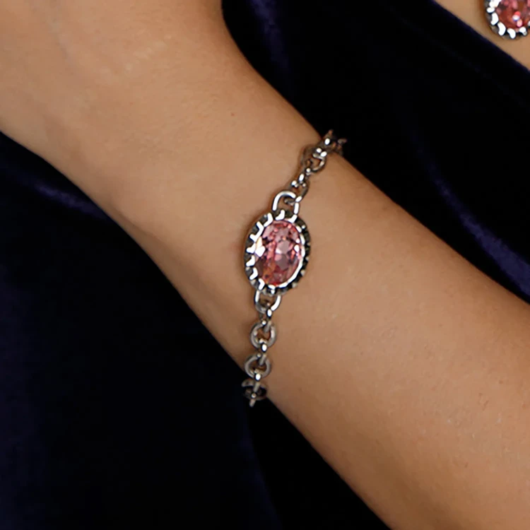 Браслет Qudo TIVOLA UNICA big (G/P) Light rose 189531