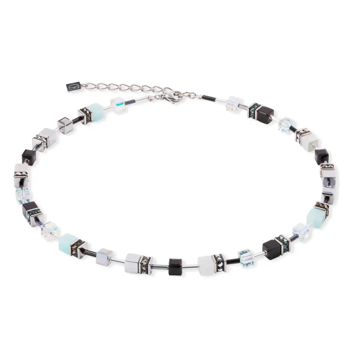 Колье Coeur de Lion Soft Aqua 2838/10-2027