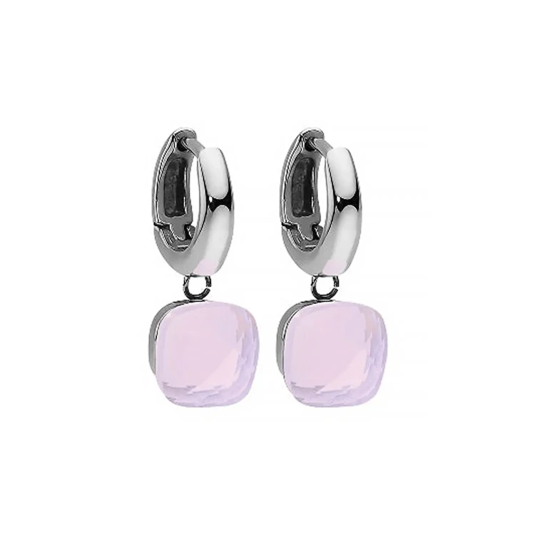 Серьги Qudo Firenze Rose Water Opal 300312 R/S