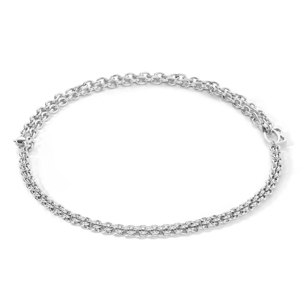 Колье Coeur de Lion Silver 0800/10-1700