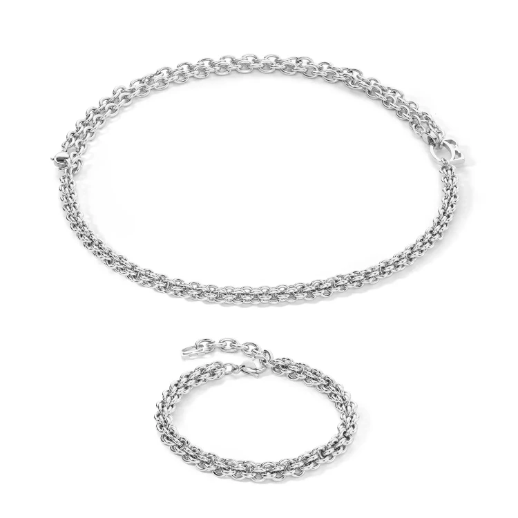 Колье Coeur de Lion Silver 0800/10-1700
