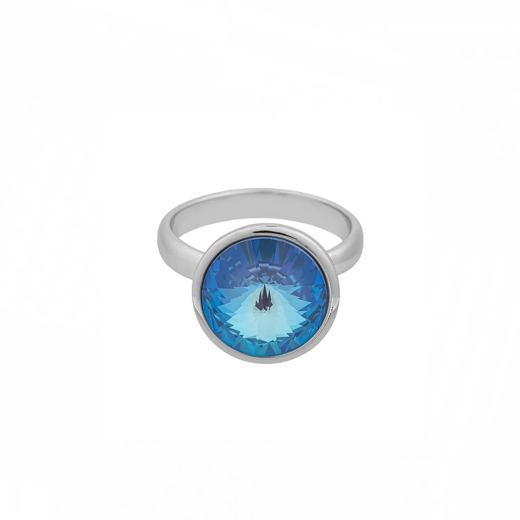 Кольцо Fiore Luna Ocean Delight K1611.21 BL/S