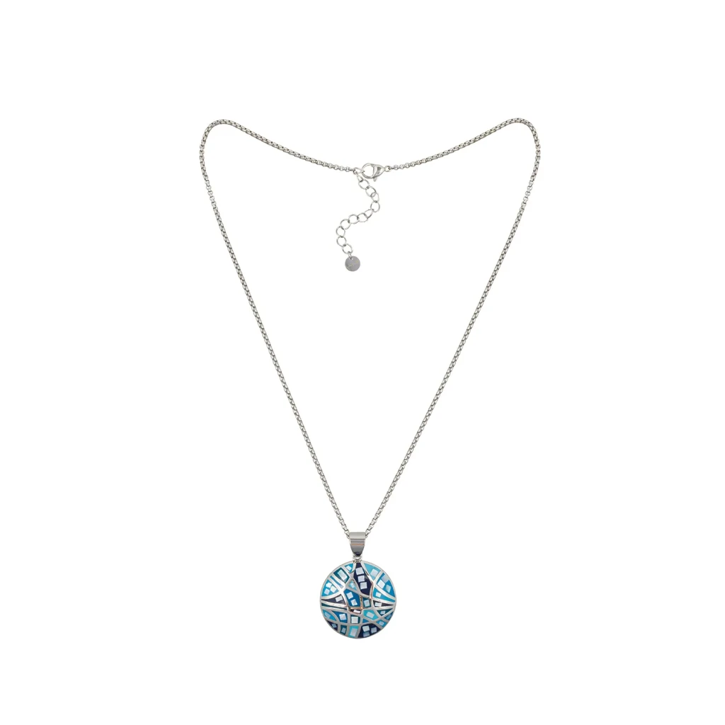 Колье Fiore Luna BP00230-13 BL/S
