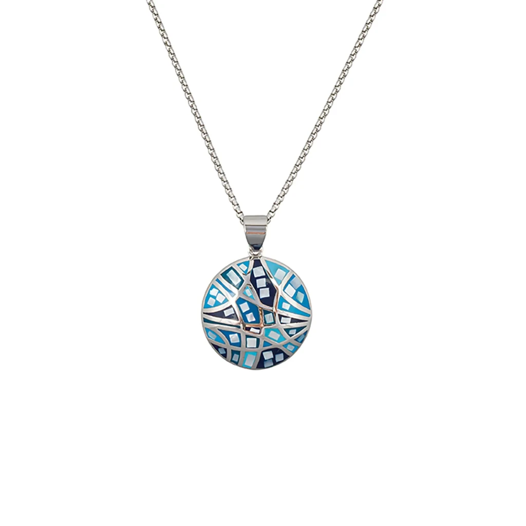 Колье Fiore Luna BP00230-13 BL/S