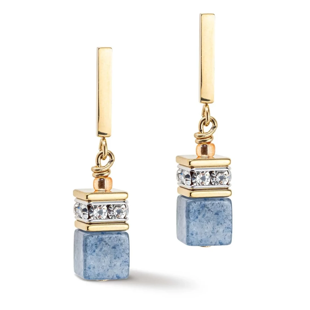 Пусеты Coeur de Lion Light Blue 4605/21-0720