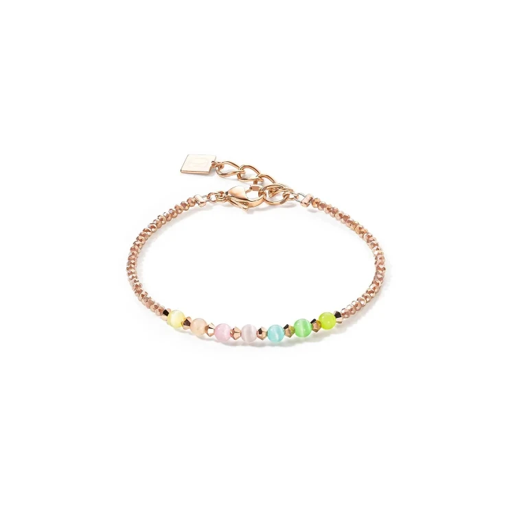Браслет Coeur de Lion Multicolour Pastel 1 6021/30-1522