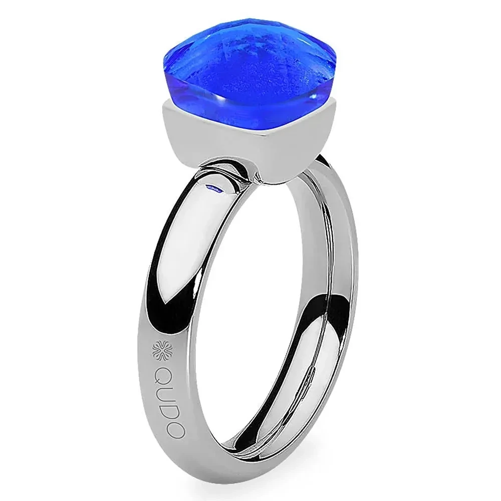 Кольцо Qudo FIRENZE 18 (S) Lapis 107000/40-4723 18
