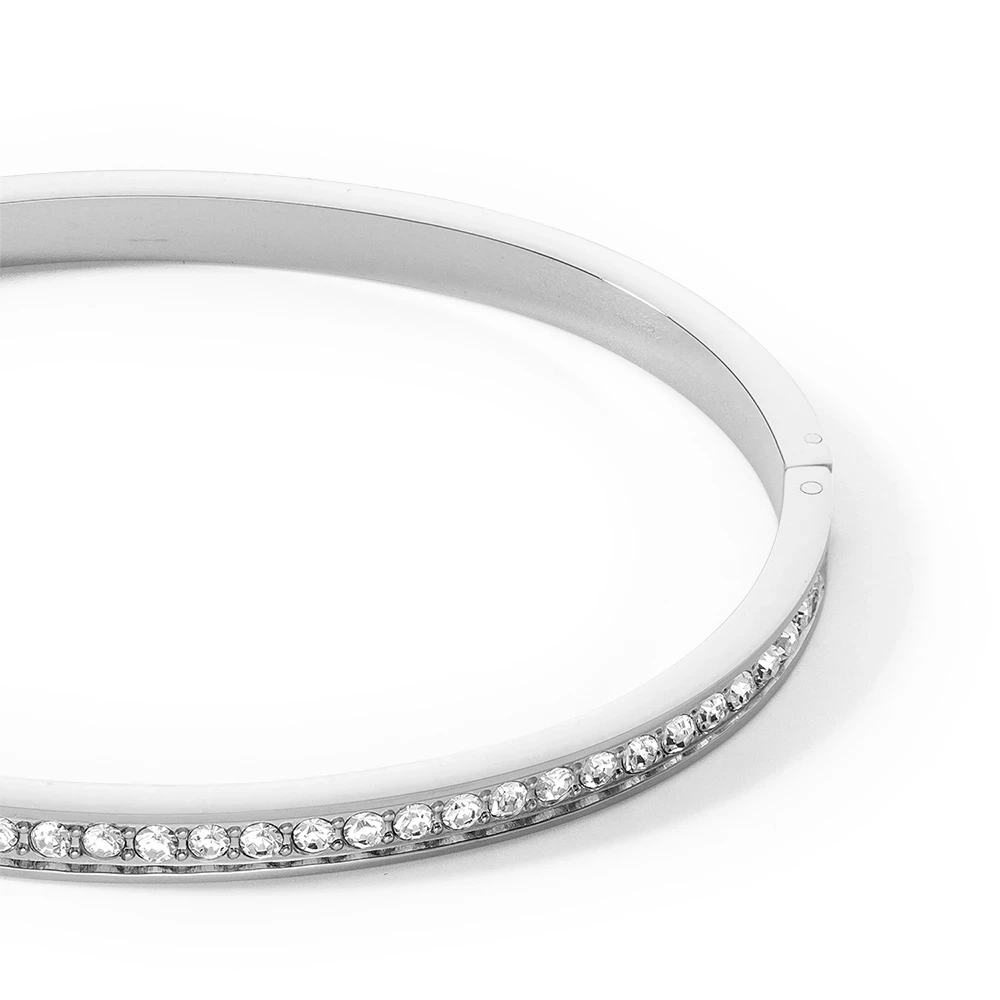 Браслет Coeur de Lion Crystal-Silver 19 см 0127/37-1817