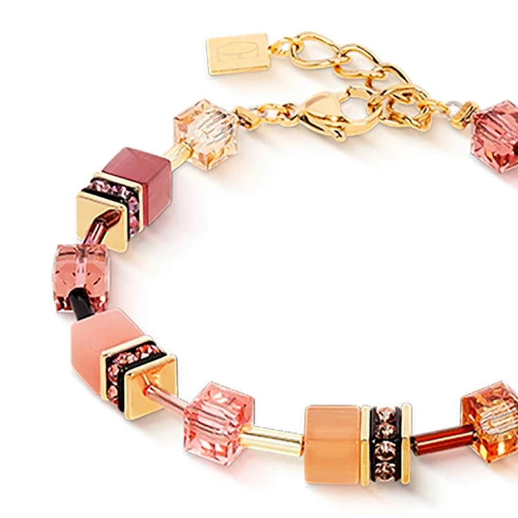 Браслет Coeur de Lion Braun-Apricot 2838/30-1132
