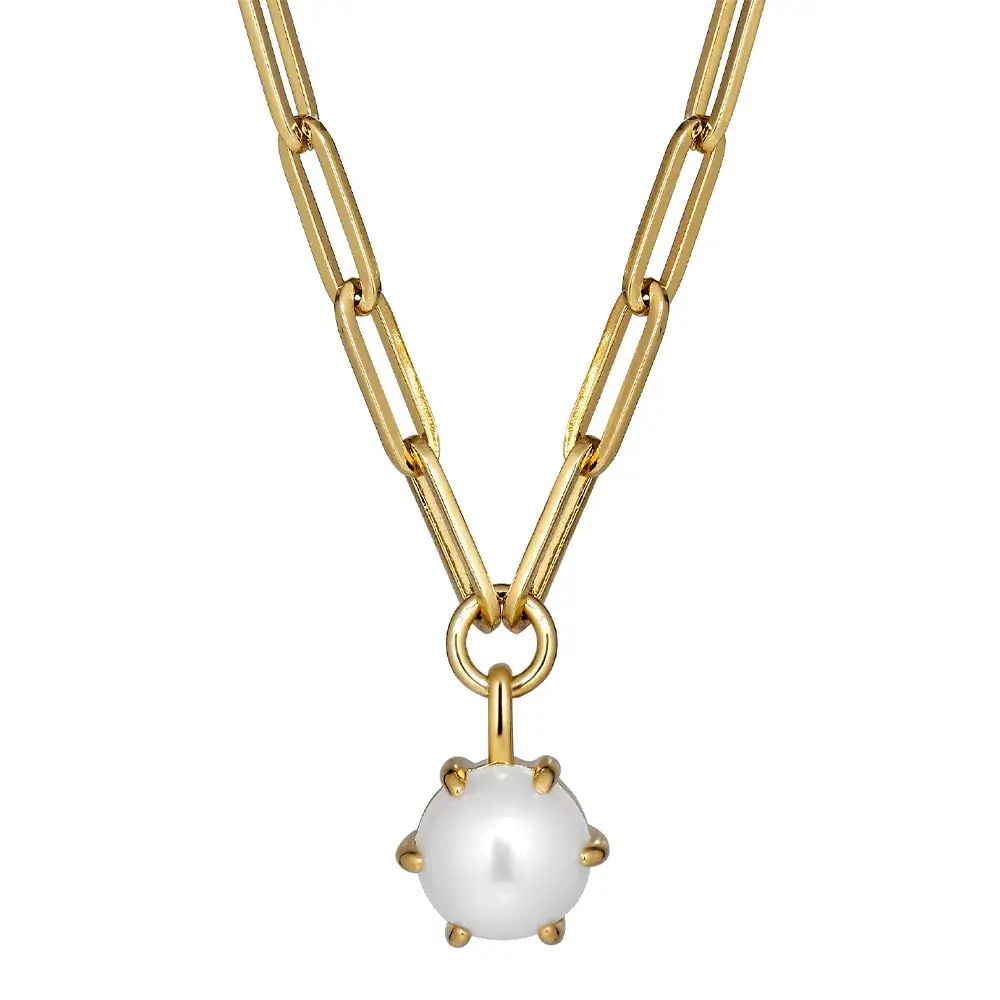 Колье Dyrberg Kern TESSA SG WHITE PEARL 480132