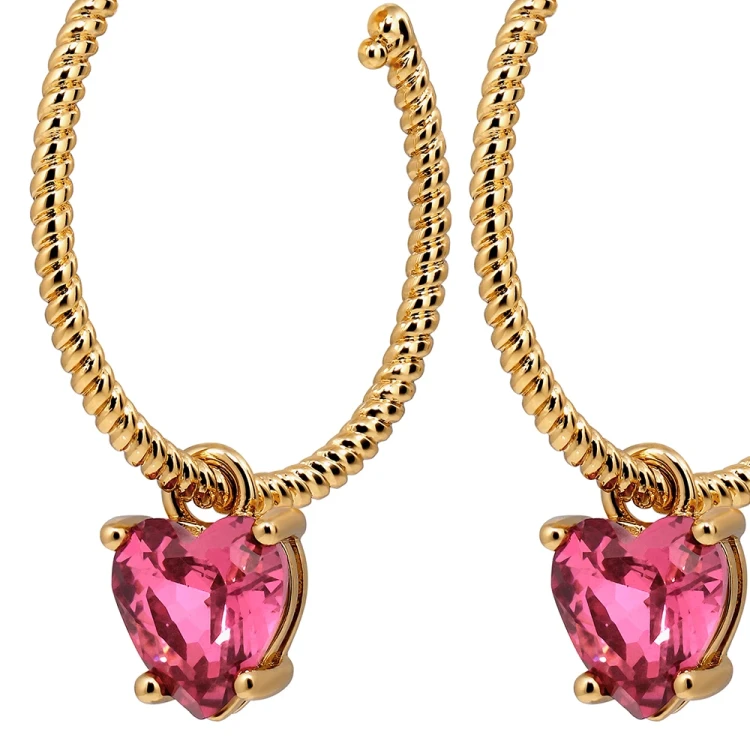 Серьги Dyrberg Kern ELANA SG ROSE 480034