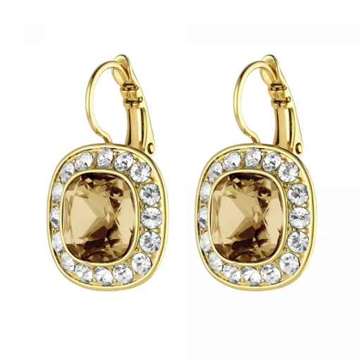 Серьги Dyrberg Kern CELIN SG GOLDEN 380037 BR/G