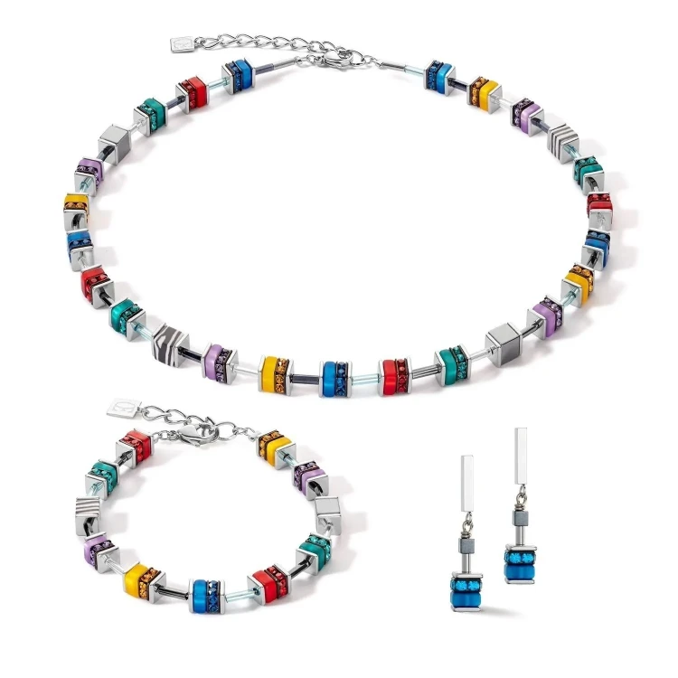 Браслет Coeur de Lion Multicolour Pop Art 4509/30-1581