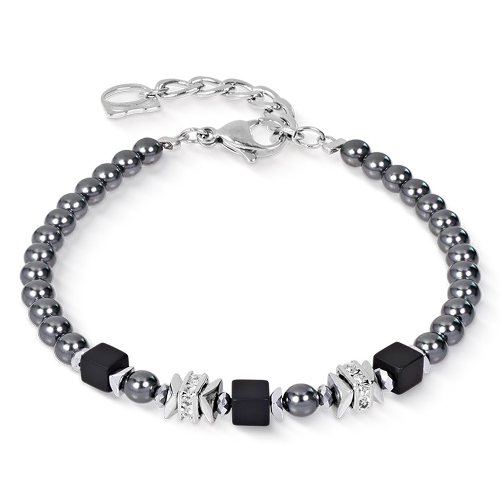 Браслет Coeur de Lion Grey-Silver 2106/30-1217