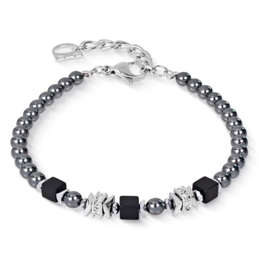 Браслет Coeur de Lion Grey-Silver 2106/30-1217